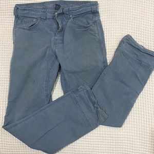 Mens Prana pants blue 30x32